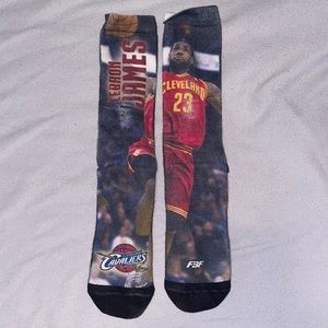 LeBron James Socks